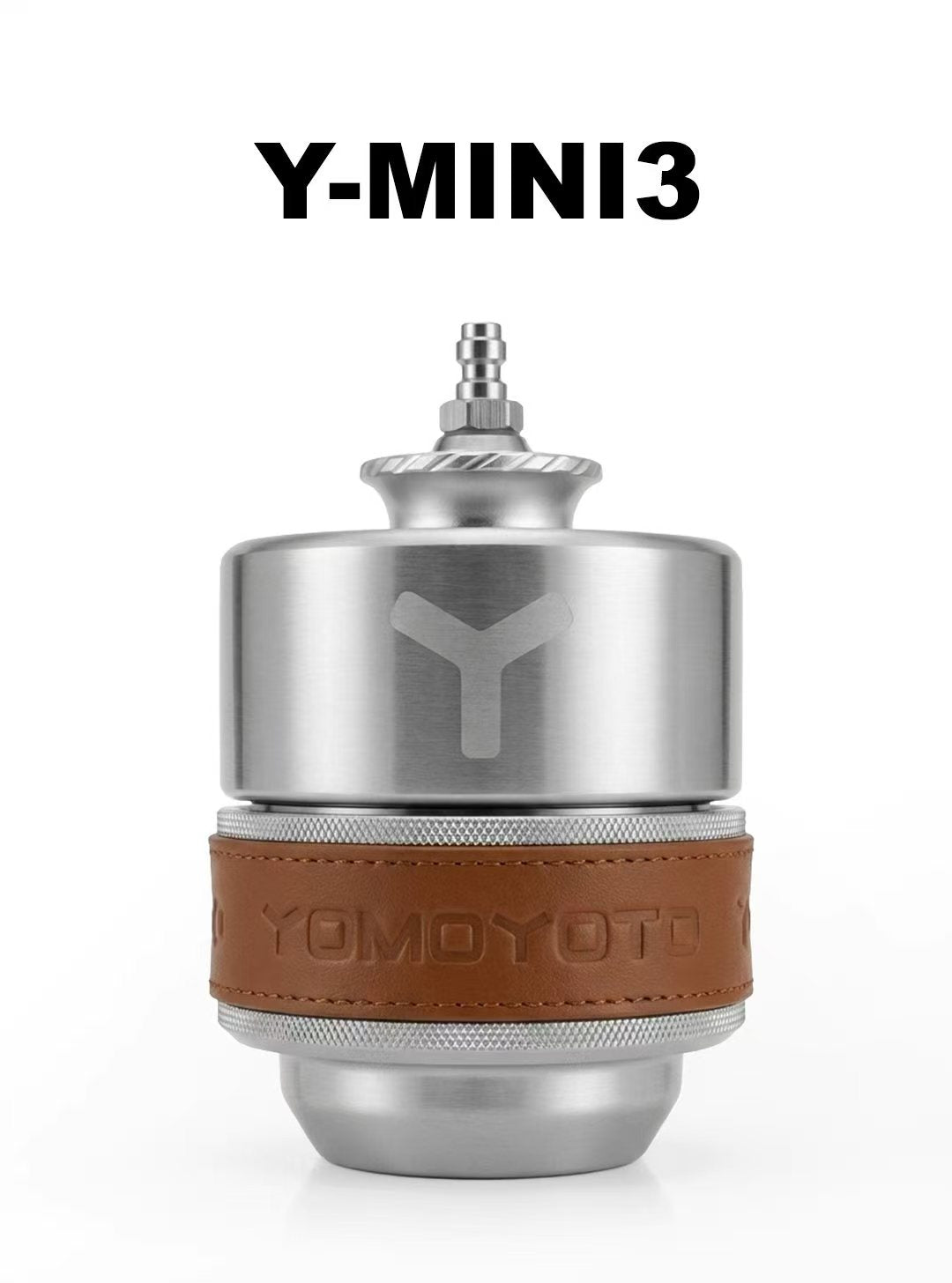YOMOYOTO Portable Pneumatic Espresso Maker - Stainless Steel